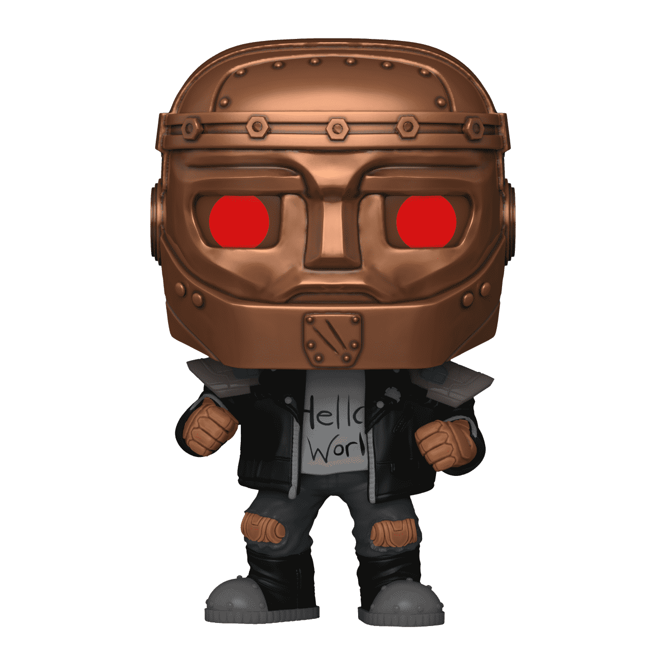 Doom Patrol Robotman Pop Vinyl